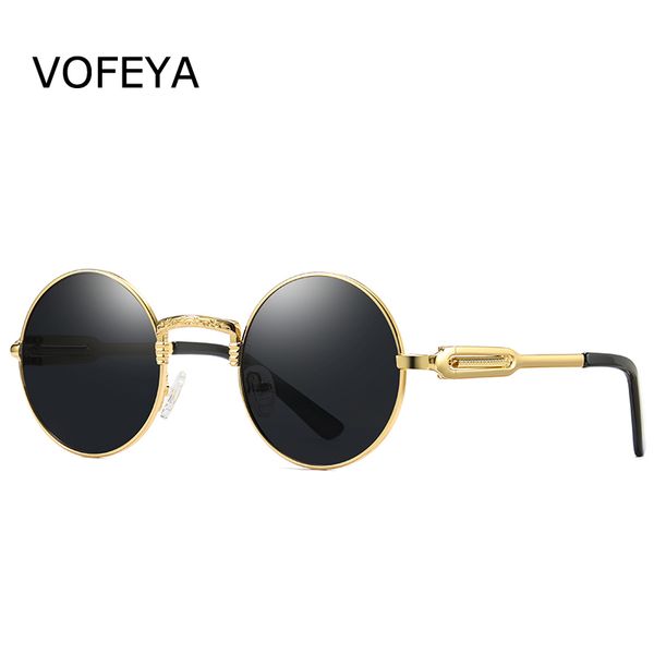 retro fashion trend small round sunglasses men women classic polarized brand designer male metal frame sun glasses uv400, White;black
retro fashion trend small round sunglasses men women classic polarized brand designer male metal frame sun glasses uv400, White;black