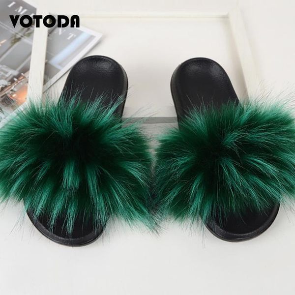 summer women raccoon fur slippers faux fur slides flat indoor flip flop ladies furry plush slipper cute fluffy sandals, Black
summer women raccoon fur slippers faux fur slides flat indoor flip flop ladies furry plush slipper cute fluffy sandals, Black