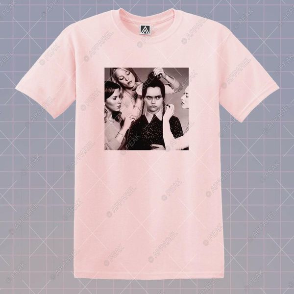 mean girls wednesday t-shirt burn regina george tee adams halloween family, White;black
mean girls wednesday t-shirt burn regina george tee adams halloween family, White;black
