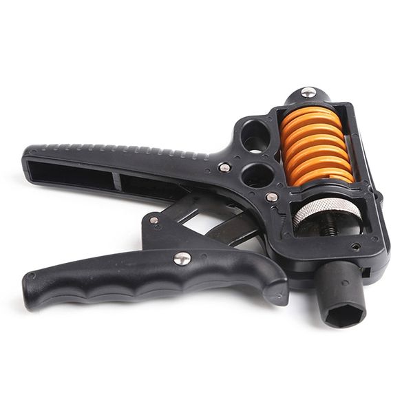 adjustable hand grip strengthener trainer hand exerciser non-slip power exerciser increasing wrist forearm finger strength hand grips
adjustable hand grip strengthener trainer hand exerciser non-slip power exerciser increasing wrist forearm finger strength hand grips