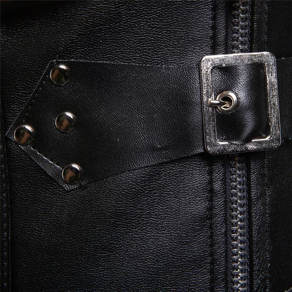 стимпанк заклепки и пряжки украшенный sexy zipper бюстье талии тренер талии cincher halterneck стринги кожаного корсета жилет, Black;white
стимпанк заклепки и пряжки украшенный sexy zipper бюстье талии тренер талии cincher halterneck стринги кожаного корсета жилет, Black;white