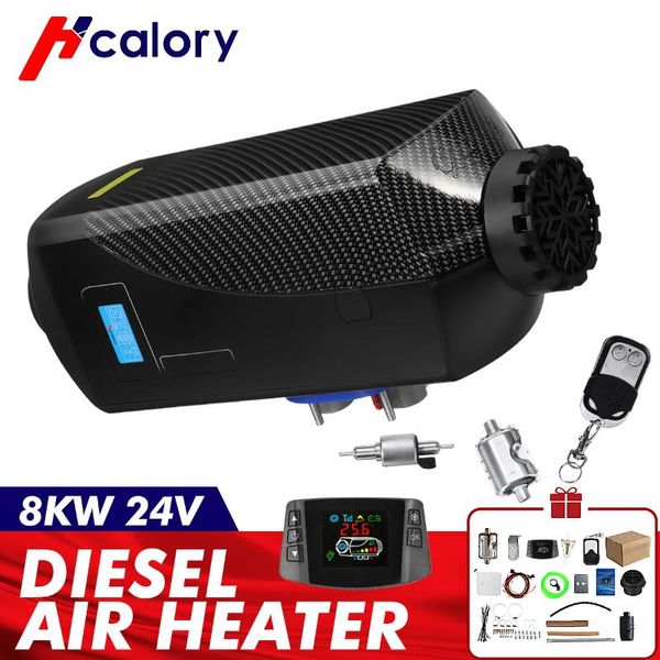 hcalory 24v 8kw автомобиля подогреватель воздуха дизель нагреватель новый жк-монитор + бак пульт дистанционного управления для rv лодки приц
hcalory 24v 8kw автомобиля подогреватель воздуха дизель нагреватель новый жк-монитор + бак пульт дистанционного управления для rv лодки приц