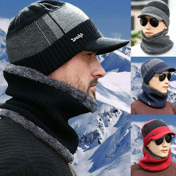 men camping hat winter beanie baggy warm wool fleece ski cap + scarf neckerchief casual warm breathable visor caps, Blue;gray
men camping hat winter beanie baggy warm wool fleece ski cap + scarf neckerchief casual warm breathable visor caps, Blue;gray