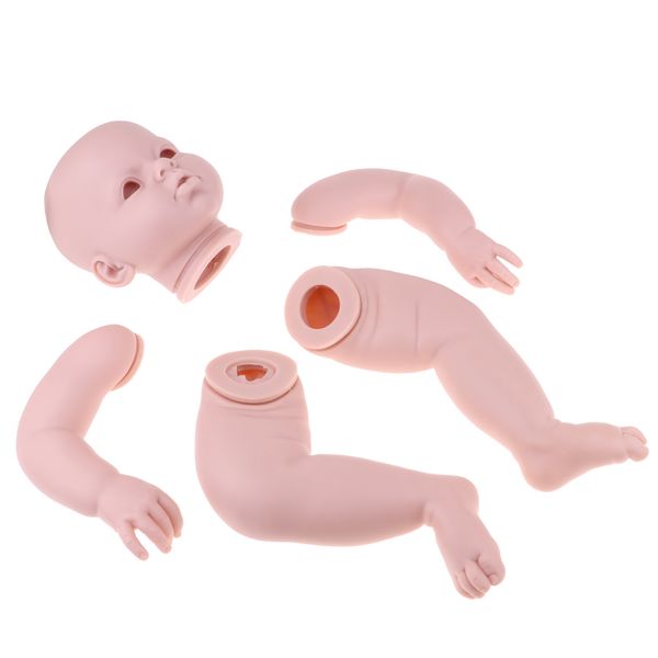 unpainted reborn doll kits ( head and limbs set) soft vinyl newborn baby girl model diy accessories, 28 inch
unpainted reborn doll kits ( head and limbs set) soft vinyl newborn baby girl model diy accessories, 28 inch