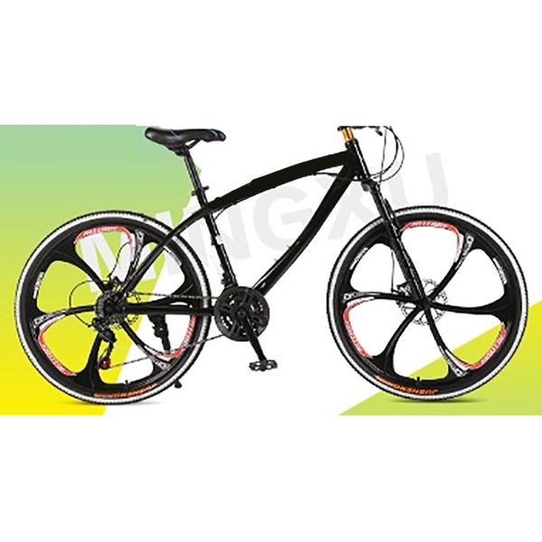 double disc absorber bicycle high carbon steel frame men and women recreational cross-country
double disc absorber bicycle high carbon steel frame men and women recreational cross-country
