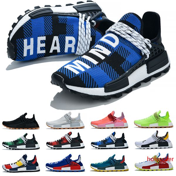 nmd human race men women running shoes pharrell williams solar pack black white mens trainer athletic sport sneaker size 36-47
nmd human race men women running shoes pharrell williams solar pack black white mens trainer athletic sport sneaker size 36-47