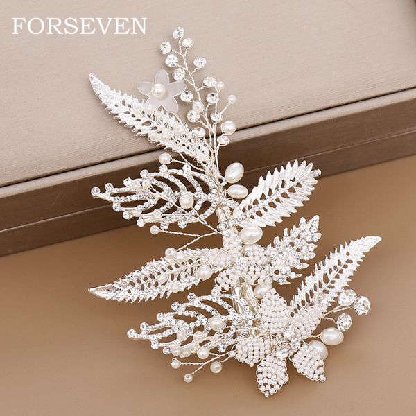 pearl leaf flower headband clip women hair accessories bride tiara headband clips wedding headband pearl hair jewelry, Golden;white
pearl leaf flower headband clip women hair accessories bride tiara headband clips wedding headband pearl hair jewelry, Golden;white