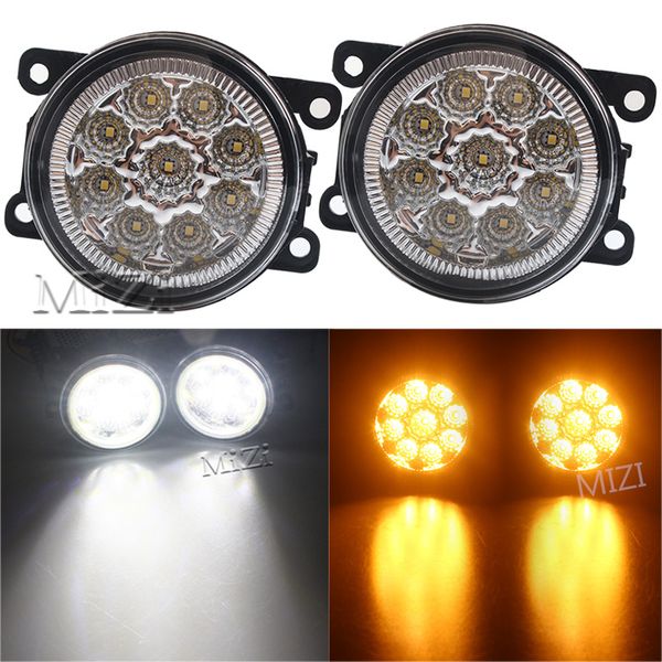 2pcs 12v 9w fog lamps drl lighting led lights for mitsubishi l200 outlander 2 pajero 4 galant grandis super bright car-styling
2pcs 12v 9w fog lamps drl lighting led lights for mitsubishi l200 outlander 2 pajero 4 galant grandis super bright car-styling