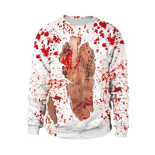scary digital print bloody zombie halloween costume for men and women halloween party stitches scar frankenstein sweatshirt, Black
scary digital print bloody zombie halloween costume for men and women halloween party stitches scar frankenstein sweatshirt, Black