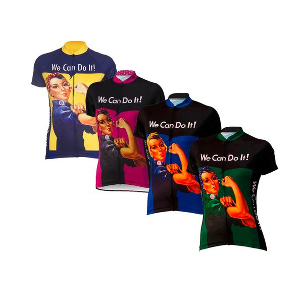 cycling jersey women short sleeve red yellow cycling clothing four color are available summer bicycle clothes ropa de ciclismo, Black;red
cycling jersey women short sleeve red yellow cycling clothing four color are available summer bicycle clothes ropa de ciclismo, Black;red