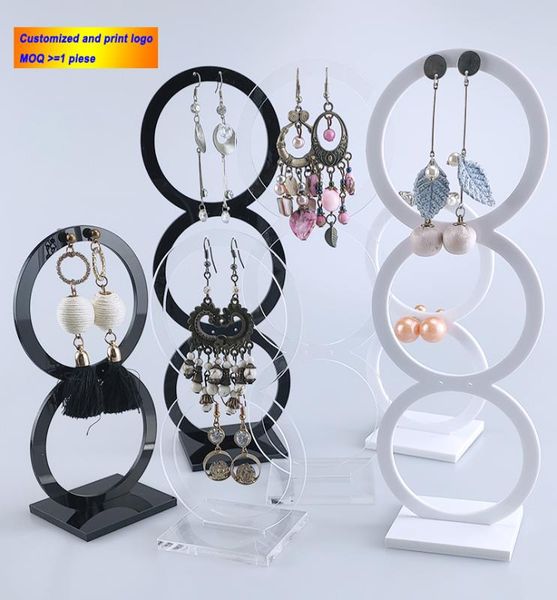 customized acrylic round earring display stand earring holder jewelry organizer case, Pink;blue
customized acrylic round earring display stand earring holder jewelry organizer case, Pink;blue