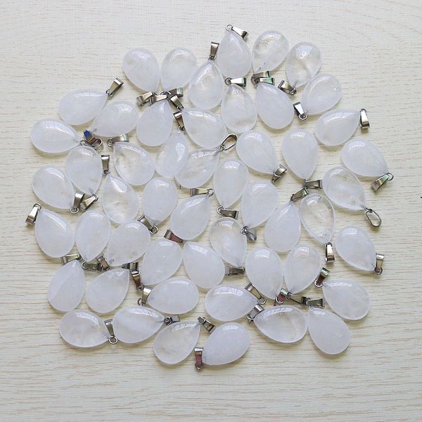 wholesale fashion warter drop natural white quartz stone charms teardrop pendants for jewelry making necklace ing, Silver
wholesale fashion warter drop natural white quartz stone charms teardrop pendants for jewelry making necklace ing, Silver