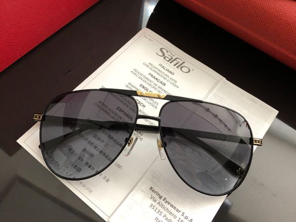 wholesale- luxury sunglasses 0920 metal frame designer glasses simple classic style uv400 protection outdoor eyewear with box, White;black
wholesale- luxury sunglasses 0920 metal frame designer glasses simple classic style uv400 protection outdoor eyewear with box, White;black