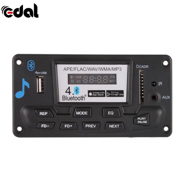 11 bluetooth mp3 decoding board module 12v diy usb/sd/mmc ape flac wav dae decoder record mp3 player aux fm folders switch
11 bluetooth mp3 decoding board module 12v diy usb/sd/mmc ape flac wav dae decoder record mp3 player aux fm folders switch