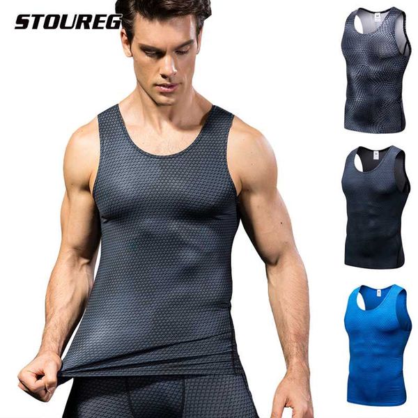 running jerseys men's quick drying sports vest, male elastic tight 3d printing training gym fitness t-shirt, Black;blue
running jerseys men's quick drying sports vest, male elastic tight 3d printing training gym fitness t-shirt, Black;blue