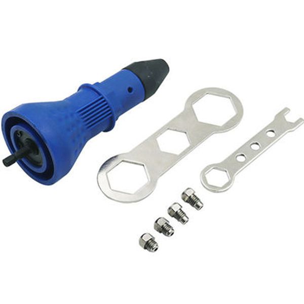 1pcs rivet adapter insert nut hand power nozzle accessories electricesr drill tool blue nail gun adapter auto rivet 2.4mm-4.8mm
1pcs rivet adapter insert nut hand power nozzle accessories electricesr drill tool blue nail gun adapter auto rivet 2.4mm-4.8mm
