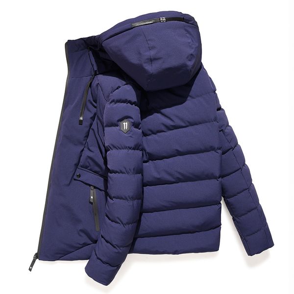 winter jacket men clothes 2019 warm slim fit fashion casual parkas male jacket and coat man hoodies windbreak outerwear parkas, Black
winter jacket men clothes 2019 warm slim fit fashion casual parkas male jacket and coat man hoodies windbreak outerwear parkas, Black