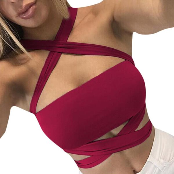 sleeveless camisole crop woman wild style off the shoulder tank trapless bra tank vests streetwear, White
sleeveless camisole crop woman wild style off the shoulder tank trapless bra tank vests streetwear, White