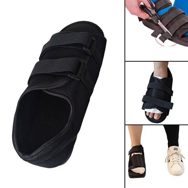 1 piece vulcanize shoes men sandals comfortable rehabilitation shoes lightweight walking boots with adjustable straps, Black
1 piece vulcanize shoes men sandals comfortable rehabilitation shoes lightweight walking boots with adjustable straps, Black