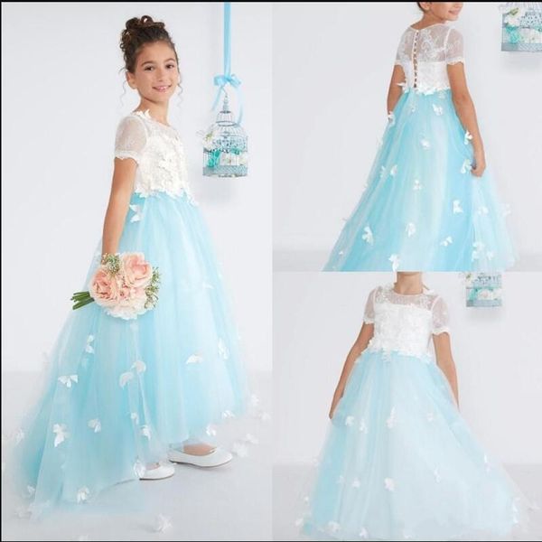 elegant princess dress with 3d butterflies short sleeves button lace customized flower girl dress for wedding new arrivals, Red;yellow
elegant princess dress with 3d butterflies short sleeves button lace customized flower girl dress for wedding new arrivals, Red;yellow