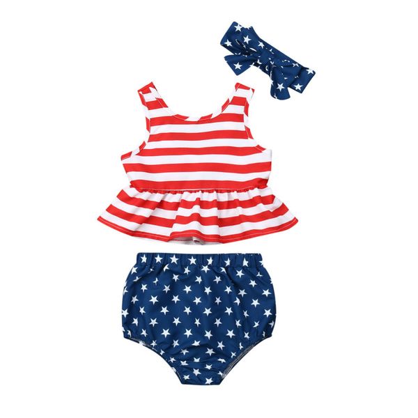 мода полосатый 4 июля baby girl 3шт флаг сша рубашка топы + шорты брюки лук оголовье наряды летняя одежда набор, Pink;blue
мода полосатый 4 июля baby girl 3шт флаг сша рубашка топы + шорты брюки лук оголовье наряды летняя одежда набор, Pink;blue