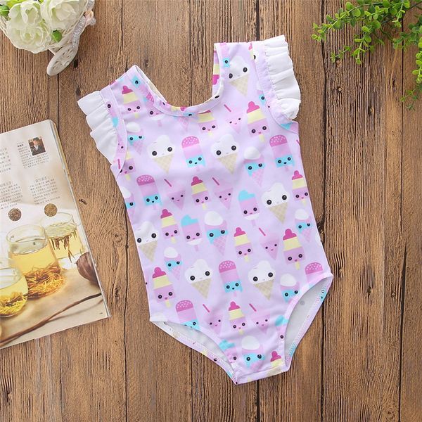 baby girl swimwear ice-cream printing bikinis ruffle flying sleeves one piece swimsuit bodysuit bathing suit toddler swimwear, White
baby girl swimwear ice-cream printing bikinis ruffle flying sleeves one piece swimsuit bodysuit bathing suit toddler swimwear, White