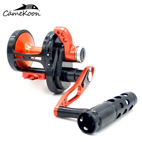 camekoon full metal saltwater lever drag fishing reel 9+2 bearings 35kg max drag big game trolling reel boat fishing
camekoon full metal saltwater lever drag fishing reel 9+2 bearings 35kg max drag big game trolling reel boat fishing