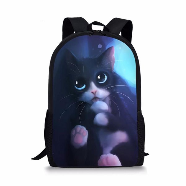 haoyun children's school backpack fantasy cats pattern kids school book bags kawaii animal design paint women's travel backpack
haoyun children's school backpack fantasy cats pattern kids school book bags kawaii animal design paint women's travel backpack