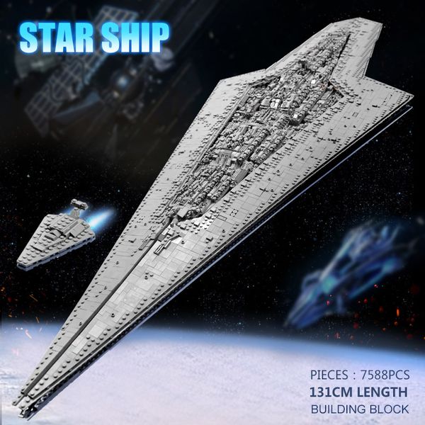05028 star toys wars compatible with legoing moc-15881 executor class star dreadnought star destroyer building blocks kids gifts
05028 star toys wars compatible with legoing moc-15881 executor class star dreadnought star destroyer building blocks kids gifts