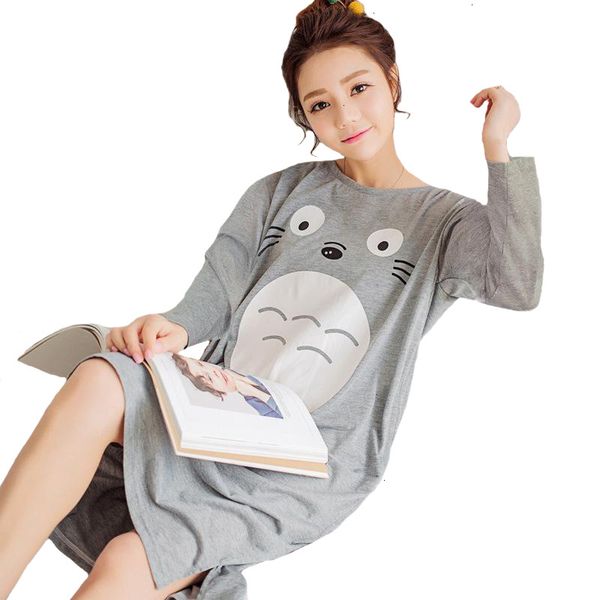 size plus ladies cartoon sleepwear long sleeve cute nightdress negligee summer cotton nightgown casual nightshirt home dress, Black;red
size plus ladies cartoon sleepwear long sleeve cute nightdress negligee summer cotton nightgown casual nightshirt home dress, Black;red