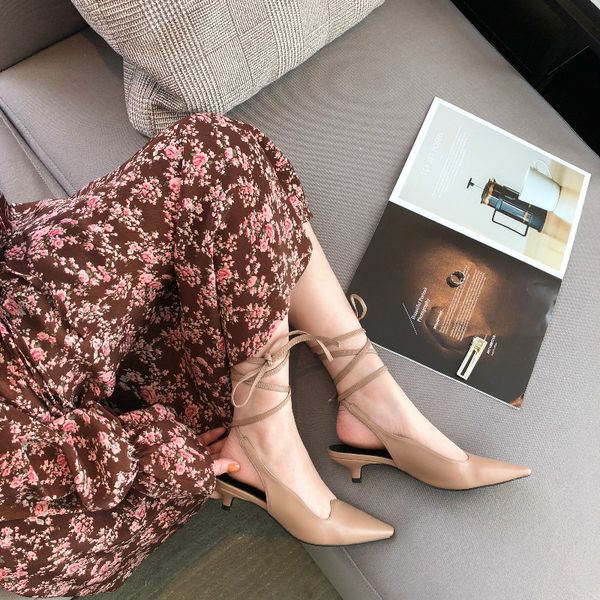 monmoira pointed toe kitten heel ladies sandals elegant ruffles heel sandals women lace up cross-tie summer women, Black
monmoira pointed toe kitten heel ladies sandals elegant ruffles heel sandals women lace up cross-tie summer women, Black