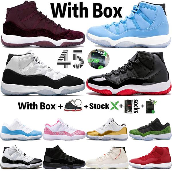 2020 high low 11 11s bred pantone mens women basketball shoes designer jumpman concord 45 23 red velvet sports sneakers trainers size 13, White;red
2020 high low 11 11s bred pantone mens women basketball shoes designer jumpman concord 45 23 red velvet sports sneakers trainers size 13, White;red