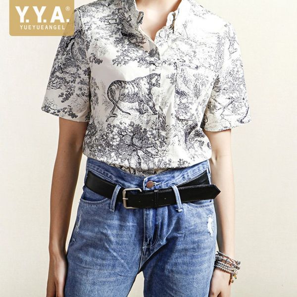 personality printed short sleeve loose fit vintage shirt women summer harajuku single breasted shirt fashion casual blouses, White
personality printed short sleeve loose fit vintage shirt women summer harajuku single breasted shirt fashion casual blouses, White