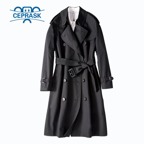 2018 spring autumn casual trench coat for women brand plus size breasted europe long double windbreaker outerwear coats sale, Tan;black
2018 spring autumn casual trench coat for women brand plus size breasted europe long double windbreaker outerwear coats sale, Tan;black