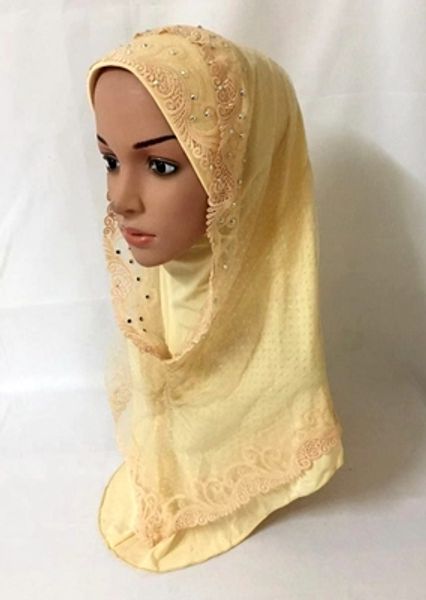 sale fashion muslim 2pcs two pieces hijab, Red