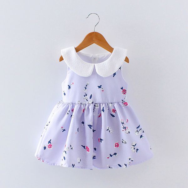 summer baby girl's dresses foral print peter pan collar princess party sleeveless sundress children kids dress vestido infanti, Red;yellow
summer baby girl's dresses foral print peter pan collar princess party sleeveless sundress children kids dress vestido infanti, Red;yellow