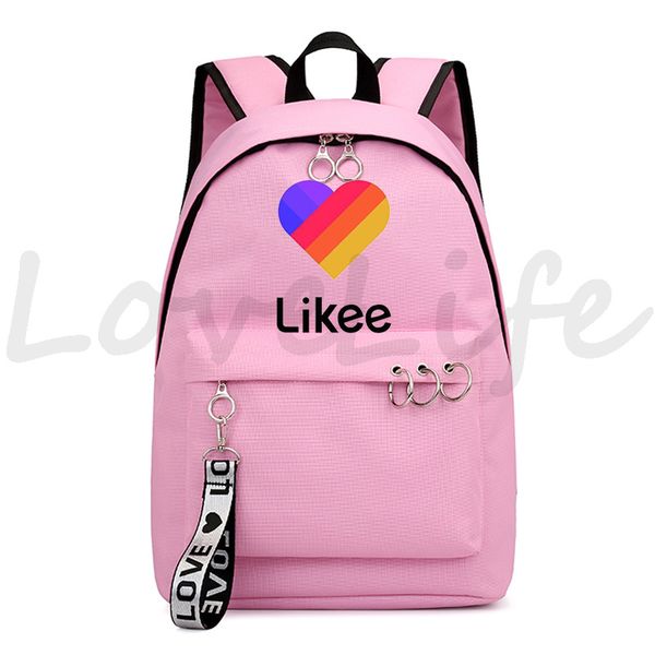 likee luminous backpack mochila boys girls school backpack children bookbag travel black pink kids travel bag likee 
likee luminous backpack mochila boys girls school backpack children bookbag travel black pink kids travel bag likee