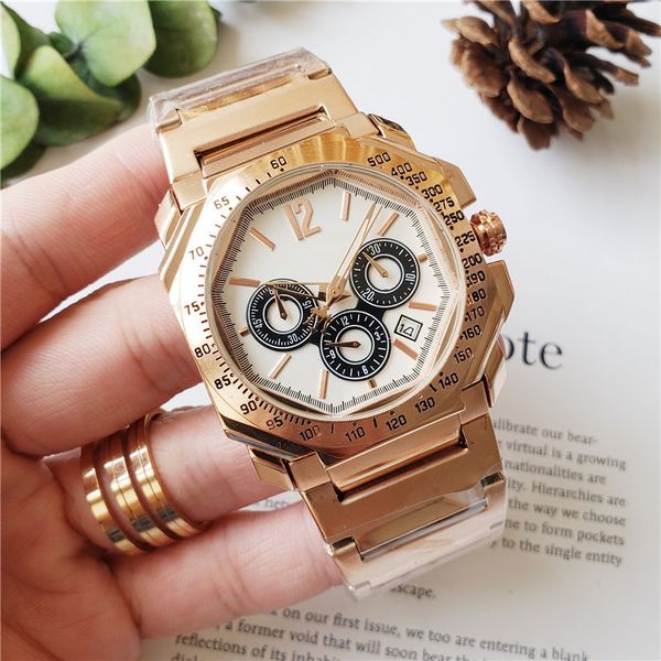 montre люксусный mens luxury модельер часы все стали 41мм женские кварцевые часы женские секундомер спортивные часы montre femme, Slivery;brown
montre люксусный mens luxury модельер часы все стали 41мм женские кварцевые часы женские секундомер спортивные часы montre femme, Slivery;brown