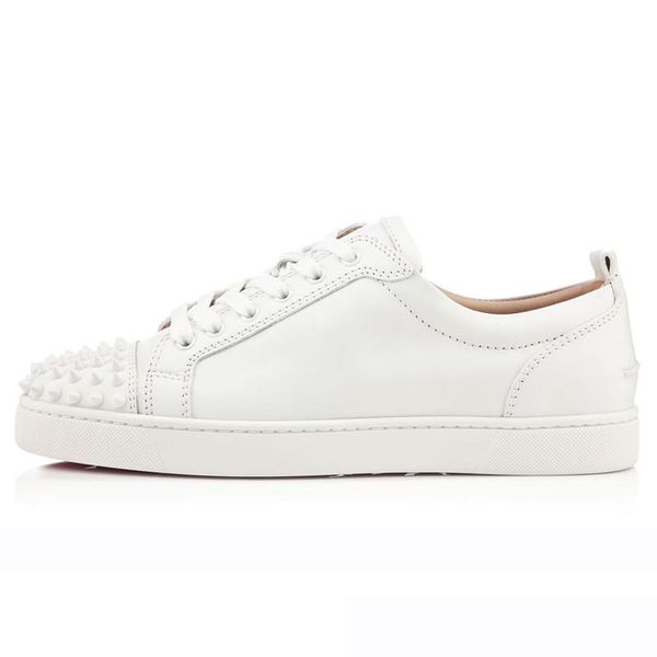 2019 rede bottom luxury designer brand studded spikes flats casual shoes shoes for men and women party lovers genuine leather sneakers, Black
2019 rede bottom luxury designer brand studded spikes flats casual shoes shoes for men and women party lovers genuine leather sneakers, Black