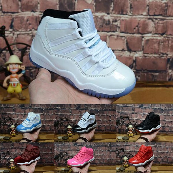 11 11s kids basketball shoes space jam bred concord gym red children boy girls white pink midnight navy sneakers toddlers birthday gift
11 11s kids basketball shoes space jam bred concord gym red children boy girls white pink midnight navy sneakers toddlers birthday gift