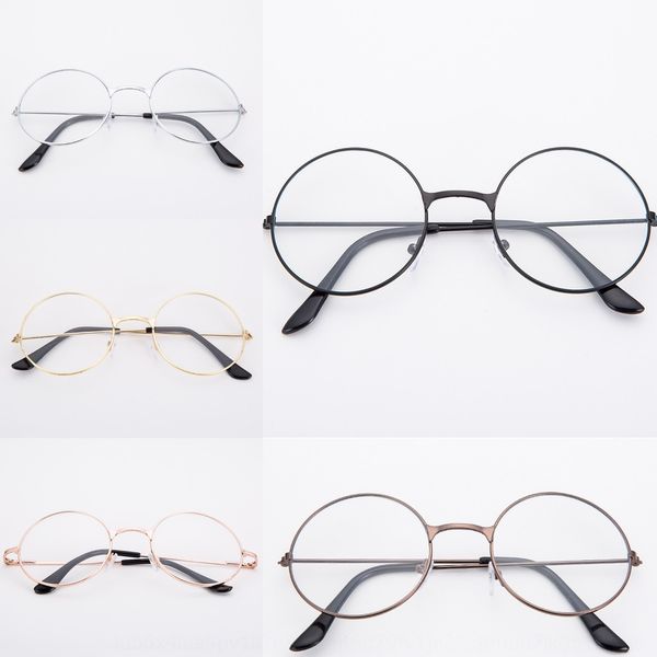 non-degree plain artistic round frame non-degree plain artistic round frame glasses glasses, Silver
non-degree plain artistic round frame non-degree plain artistic round frame glasses glasses, Silver