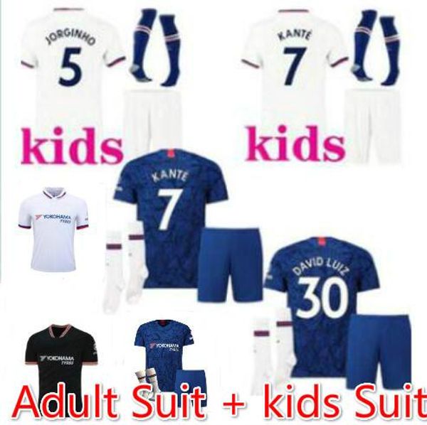 kids 2019 2020 willian lampard odoi pulisic cheek soccer jersey boys set 19 20 jorginho giroud men child football kits shirt, Black;yellow
kids 2019 2020 willian lampard odoi pulisic cheek soccer jersey boys set 19 20 jorginho giroud men child football kits shirt, Black;yellow