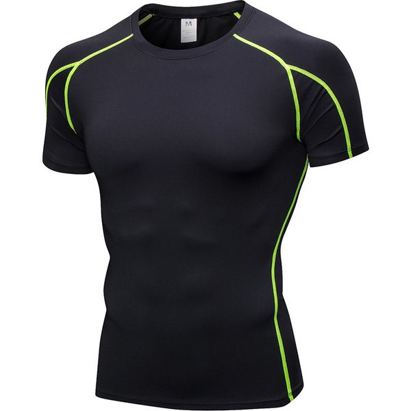 e-baihui 2021 men quick dry t-shirt compression fitness short sleeve breathable tees bodybuild sportswear men t-shirt 1053, White;black
e-baihui 2021 men quick dry t-shirt compression fitness short sleeve breathable tees bodybuild sportswear men t-shirt 1053, White;black