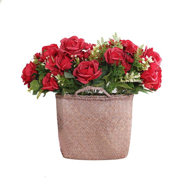 7 big heads/bouquet roses artificial flowers silk roses bouquet 4 branch flowers wedding home decoration fake peony rose
7 big heads/bouquet roses artificial flowers silk roses bouquet 4 branch flowers wedding home decoration fake peony rose