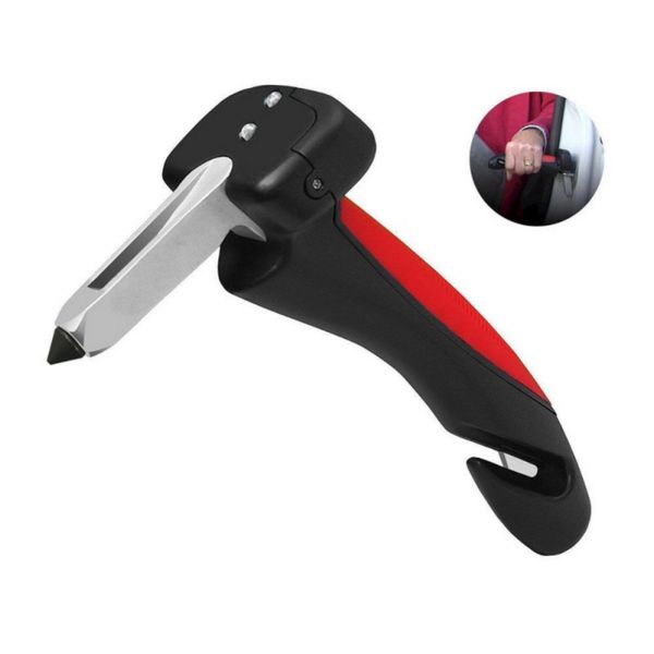 vehicle safety hammer rescue escape emergency hammer seat belt cutter window glass switch with led cz
vehicle safety hammer rescue escape emergency hammer seat belt cutter window glass switch with led cz