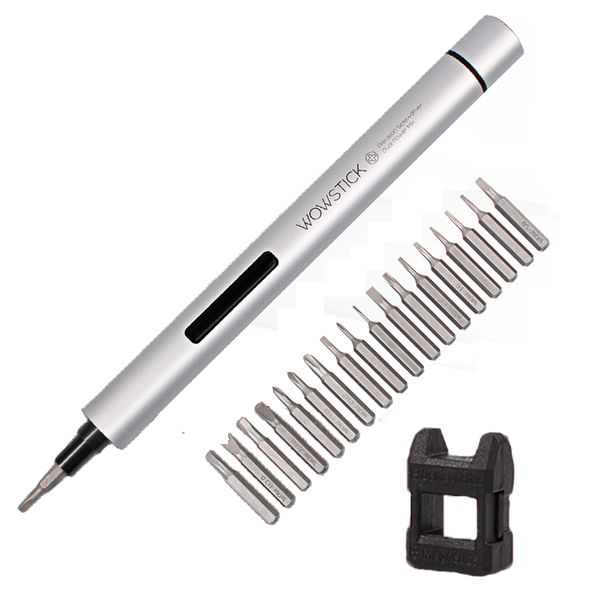 wowstick 1p pro mini cordless electric screwdriver precision battery screwdriver 18pcs bits for smart phone rc drone repair tool
wowstick 1p pro mini cordless electric screwdriver precision battery screwdriver 18pcs bits for smart phone rc drone repair tool