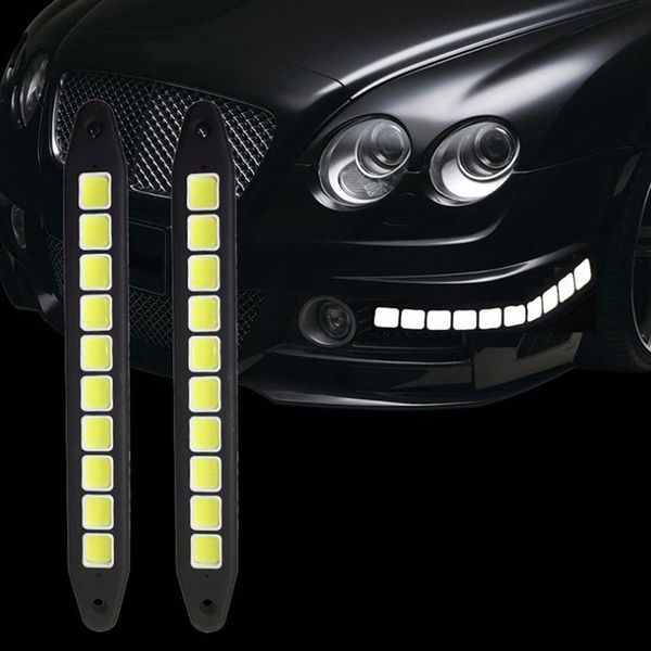 vehemo cob strip car driving light waterproof daytime running light warning lights driving for car reverse lamps
vehemo cob strip car driving light waterproof daytime running light warning lights driving for car reverse lamps