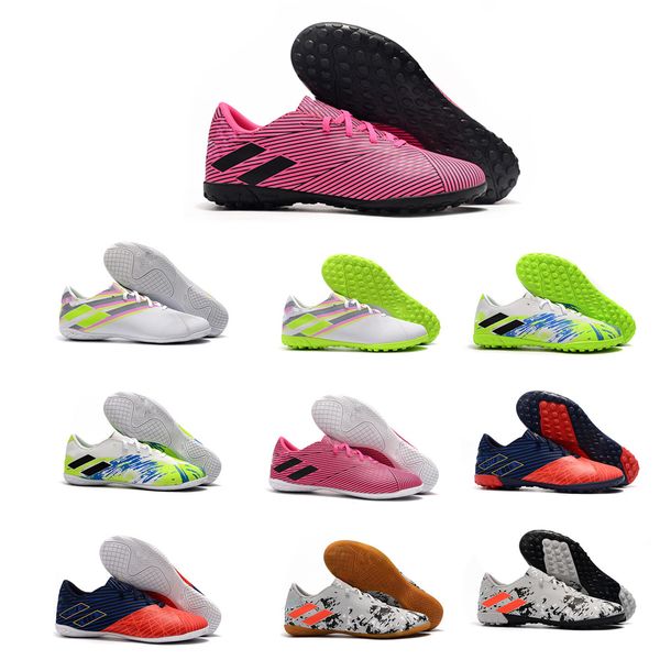 in stock mens messi nemeziz 19.1 fg nemeziz 19.4 tf ic slip-on soccer shoes football low ankle outdoor boots cleats size us6.5-11
in stock mens messi nemeziz 19.1 fg nemeziz 19.4 tf ic slip-on soccer shoes football low ankle outdoor boots cleats size us6.5-11