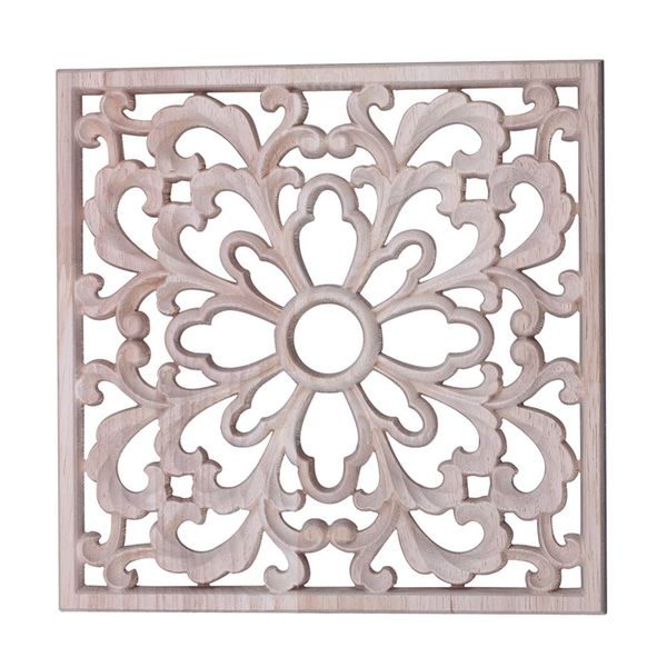 1x rubber wood carved floral decal craft onlay applique furniture diy decor #f:20*20cm
1x rubber wood carved floral decal craft onlay applique furniture diy decor #f:20*20cm