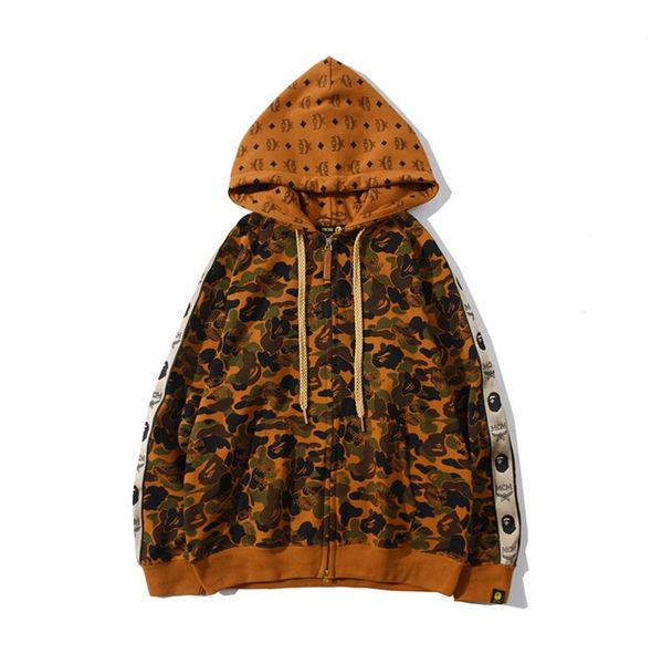 2020 новый мужской толстовка н.м. bape xz mcm дизайн совместный камуфляж пустыня стрит хип-хоп роскошный спортивный hoodie м ~ 2xl, Black
2020 новый мужской толстовка н.м. bape xz mcm дизайн совместный камуфляж пустыня стрит хип-хоп роскошный спортивный hoodie м ~ 2xl, Black
